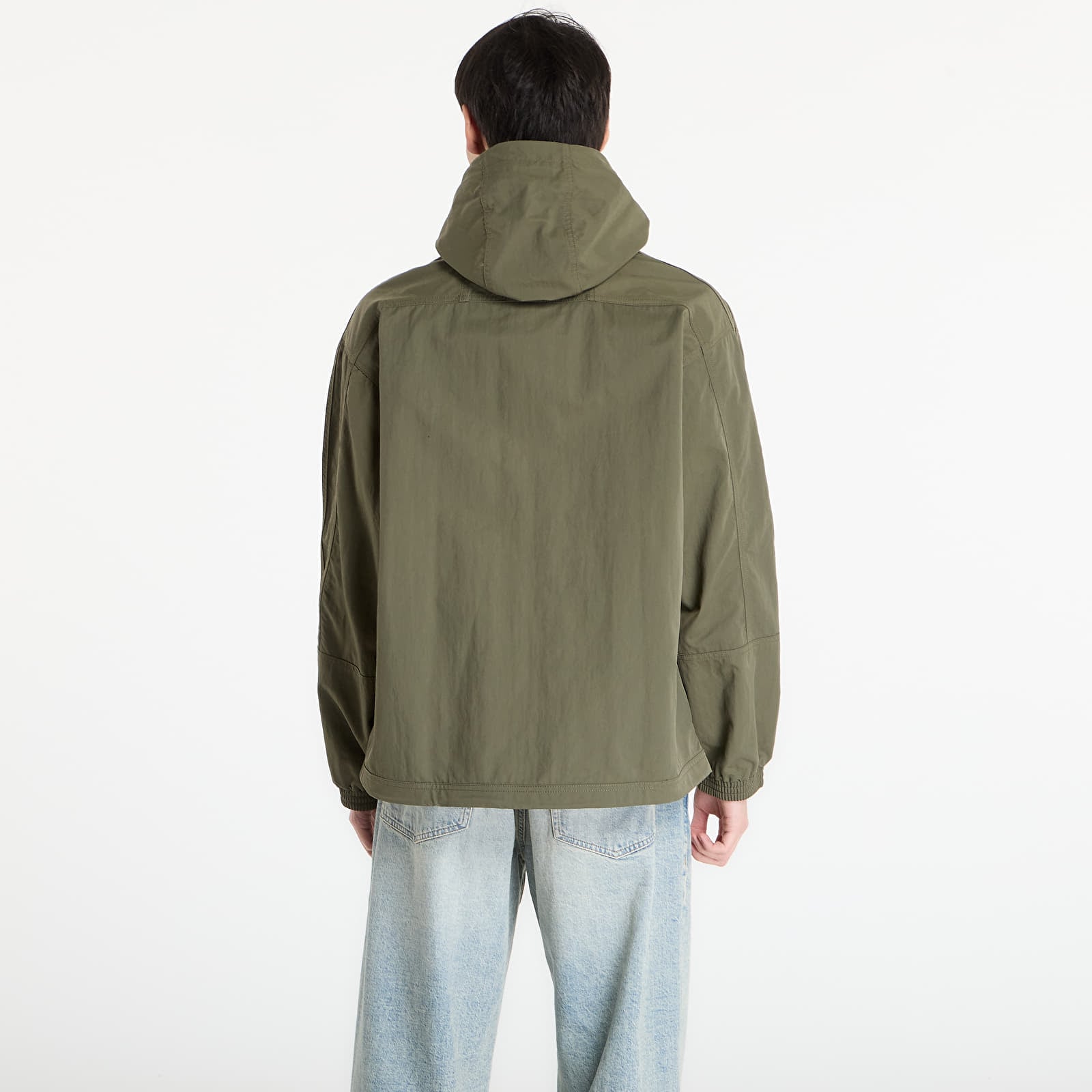 Dzsekik adidas Britcore Parka Olive Strata