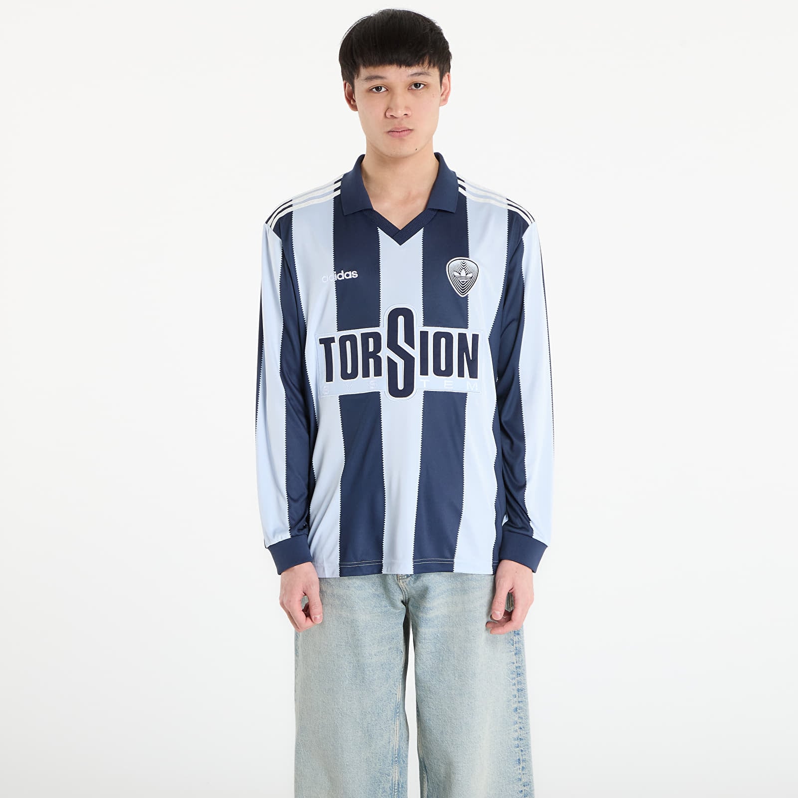 Trikók adidas Brit Hme Jersey Night Indigo/ Crsk