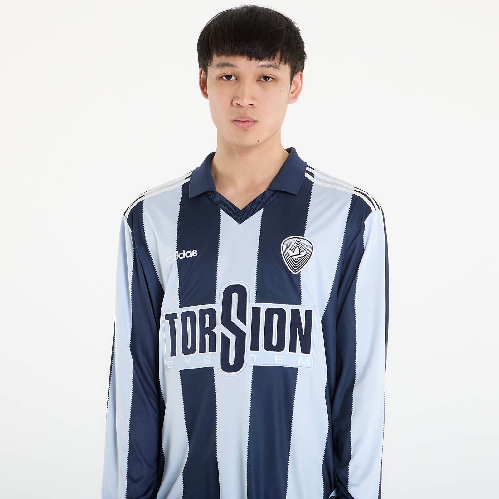 Trikók adidas Brit Hme Jersey Night Indigo/ Crsk