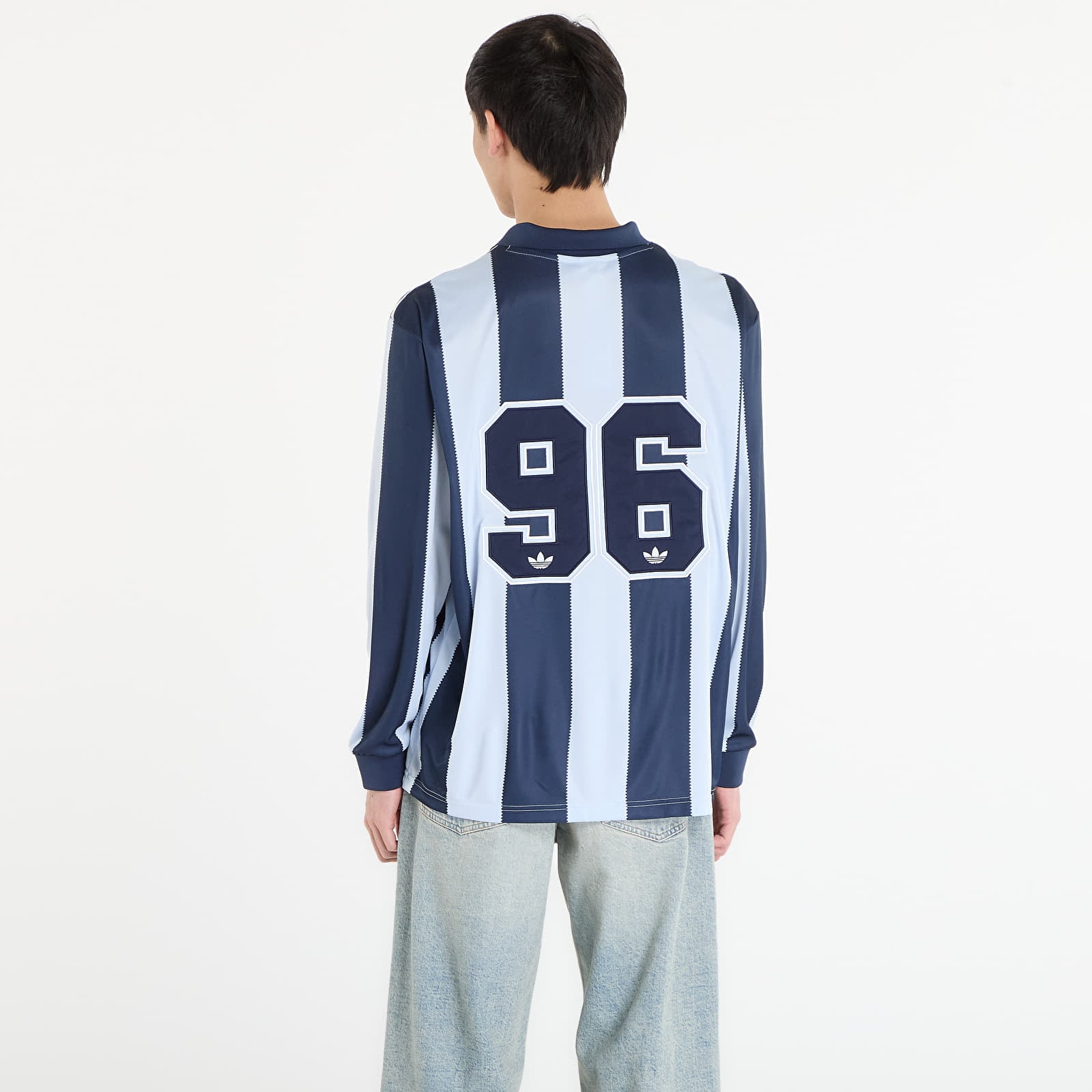 Trikók adidas Brit Hme Jersey Night Indigo/ Crsk