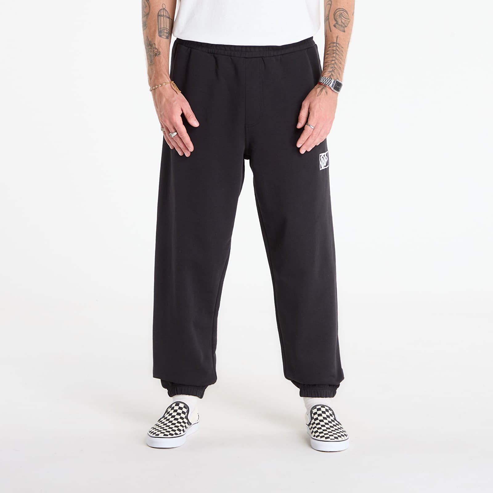 Vyriškos sportinės kelnės Vans Mn Blocked Box Loose Black