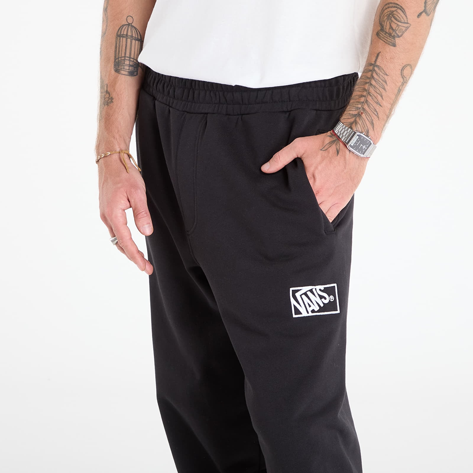 Vyriškos sportinės kelnės Vans Mn Blocked Box Loose Black