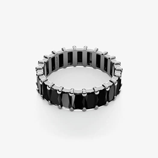 FURIOSA® Ring Crush Noir Silver