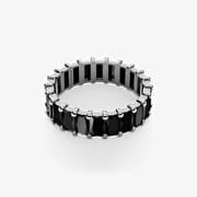 FURIOSA® Ring Crush Noir Silver
