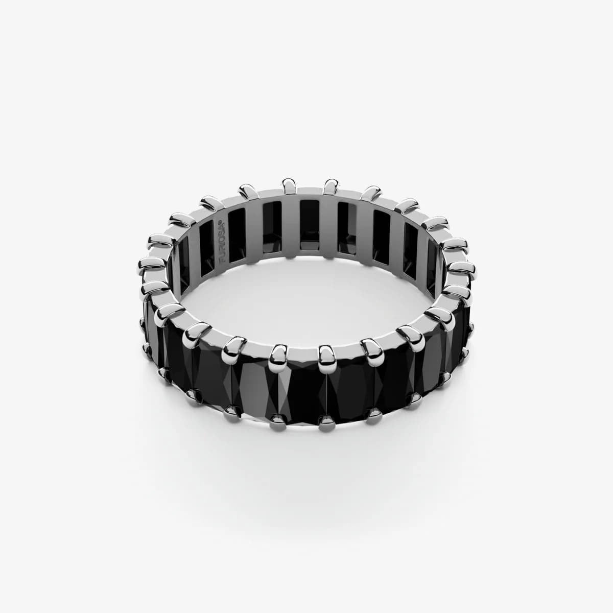 Ostali dodaci FURIOSA® Ring Crush Noir Silver