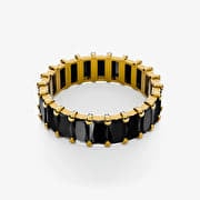 FURIOSA® Ring Crush Noir 18K Gold