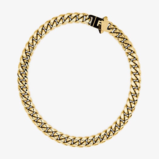FURIOSA® Extra Chubby Cuban Choker Necklace 18K Gold