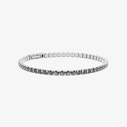 FURIOSA® Tennis Bracelet - Midnight Silver