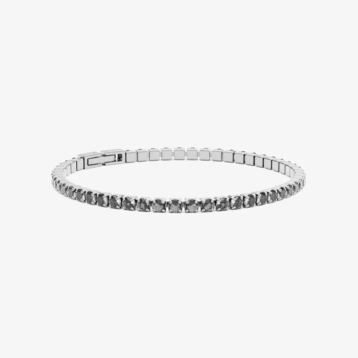 Ostali dodaci FURIOSA® Tennis Bracelet - Midnight Silver