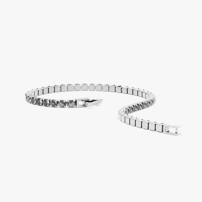 Ostali dodaci FURIOSA® Tennis Bracelet - Midnight Silver