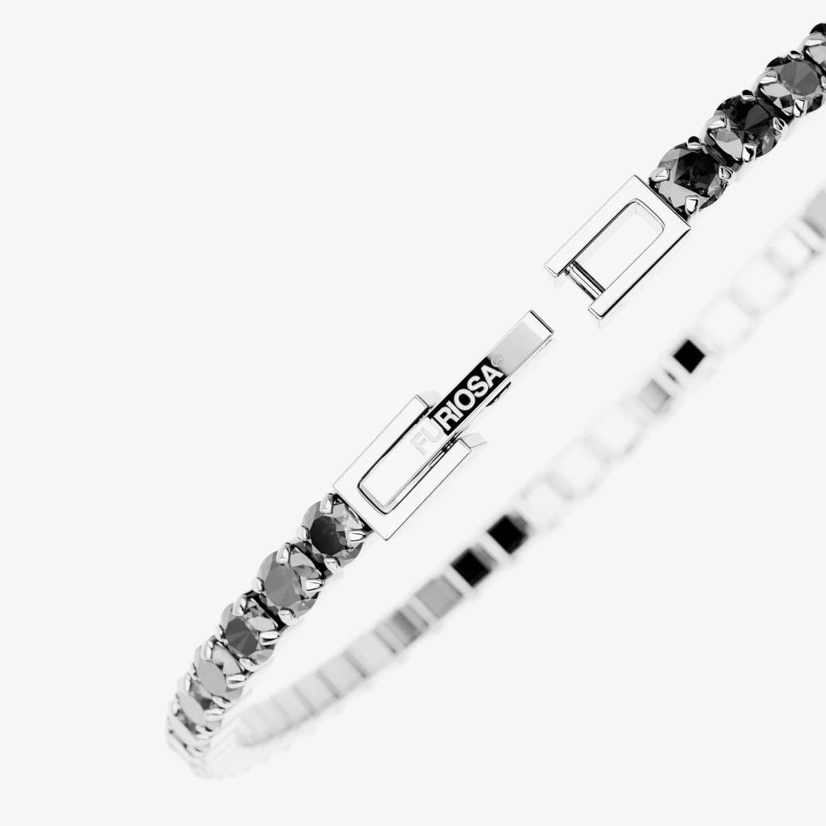Ostali dodaci FURIOSA® Tennis Bracelet - Midnight Silver