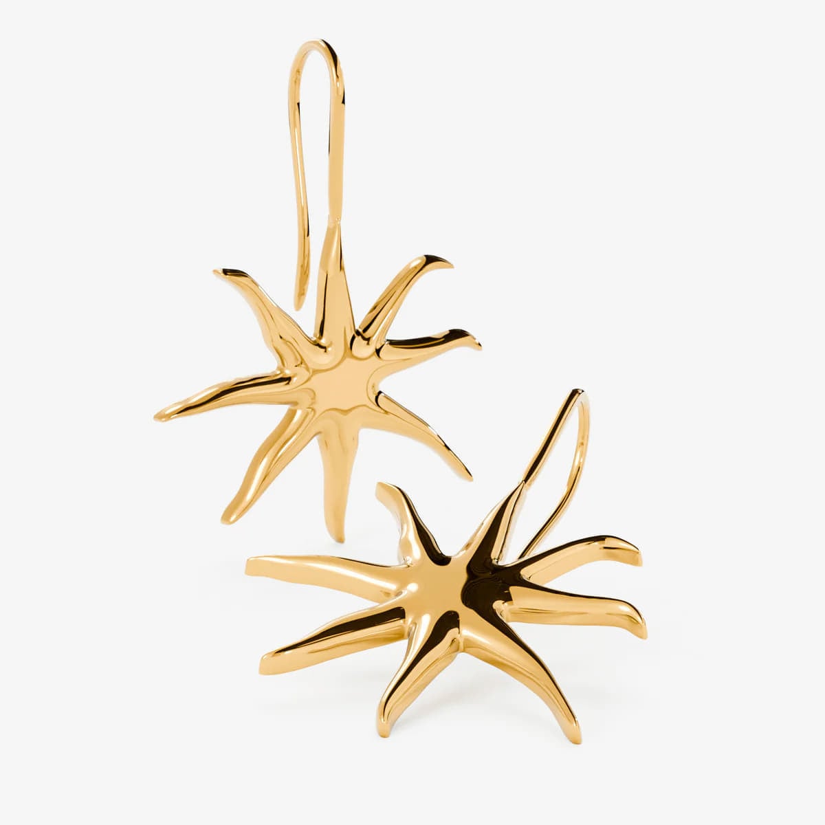FURIOSA® Starfish Earrings 18K Gold Universal