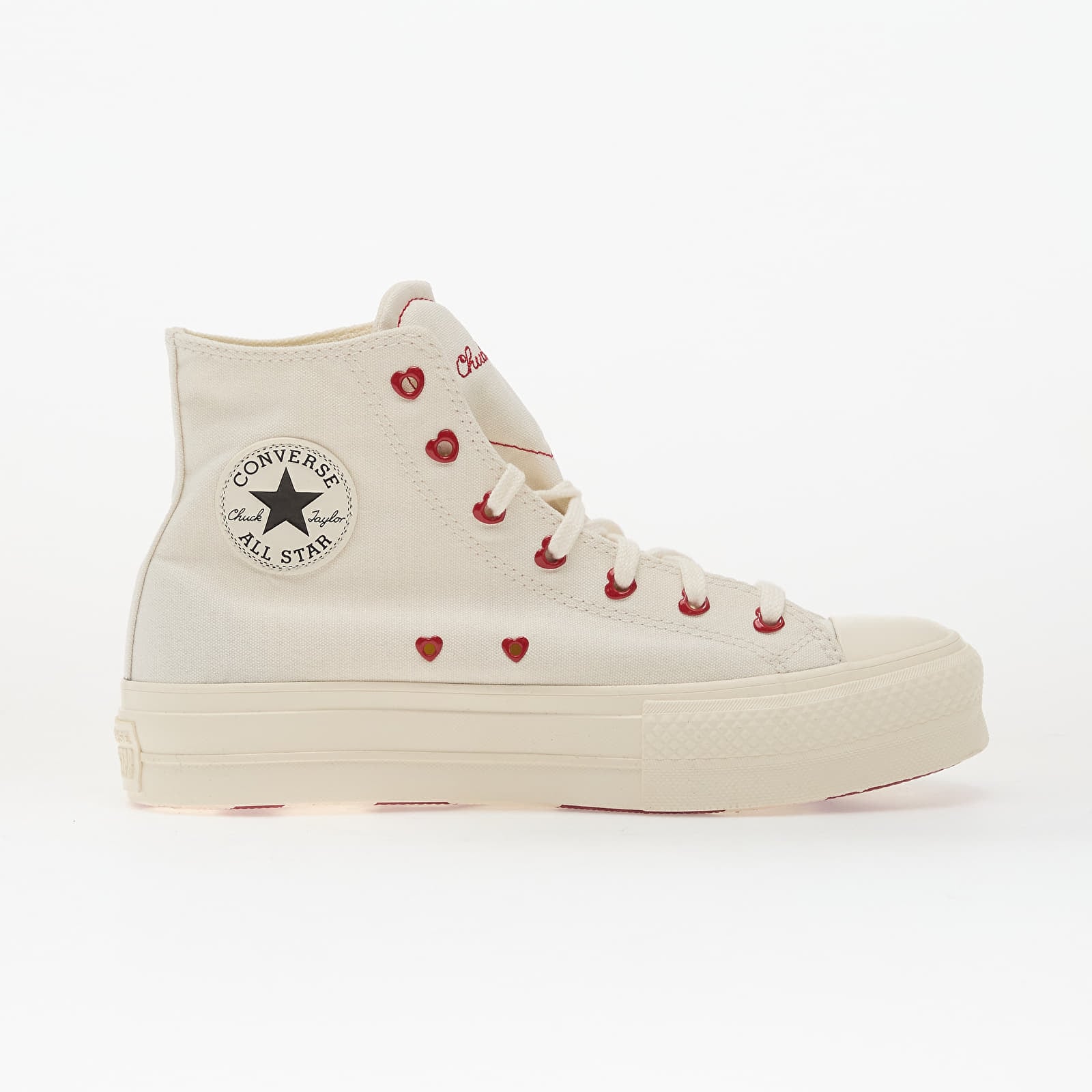 Sieviešu kedas un apavi Converse Chuck Taylor All Star Lift Optical White