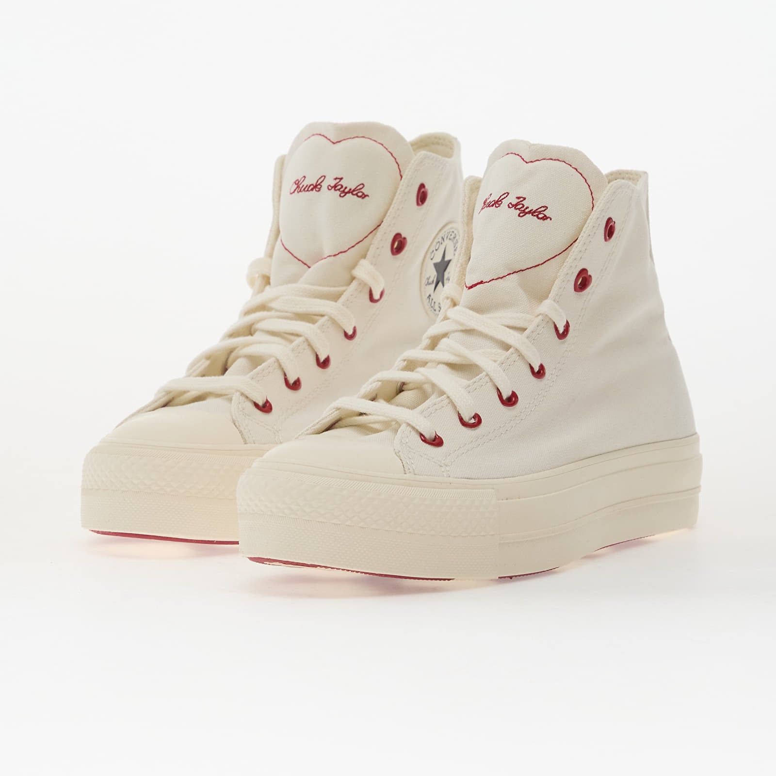 Sieviešu kedas un apavi Converse Chuck Taylor All Star Lift Optical White