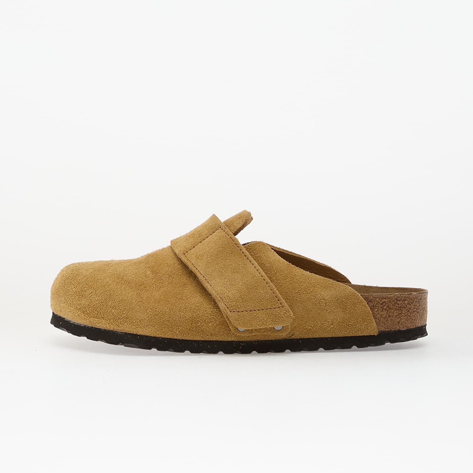 Turnschuhe und Schuhe für Männer Birkenstock Loma Suede Leather Cork Brown