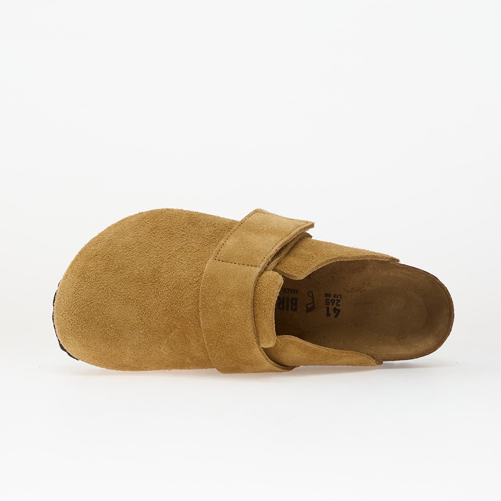 Turnschuhe und Schuhe für Männer Birkenstock Loma Suede Leather Cork Brown