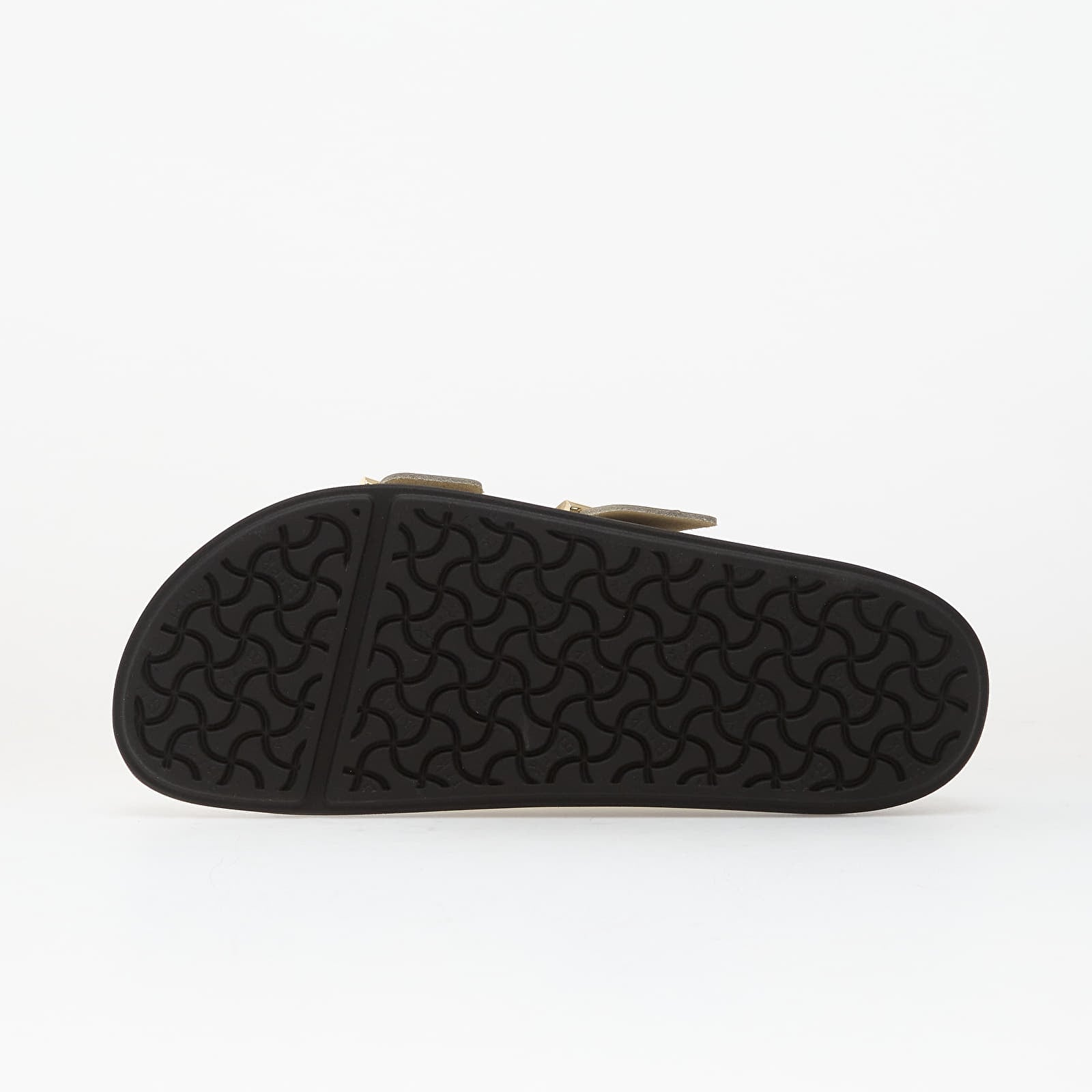 Ženske tenisice Birkenstock Arizona Droplet Buckle Natural Leather Patent Women High-Shine Ecru