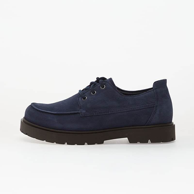 Birkenstock Highwood Moc Lace Low Suede Leather New Navy