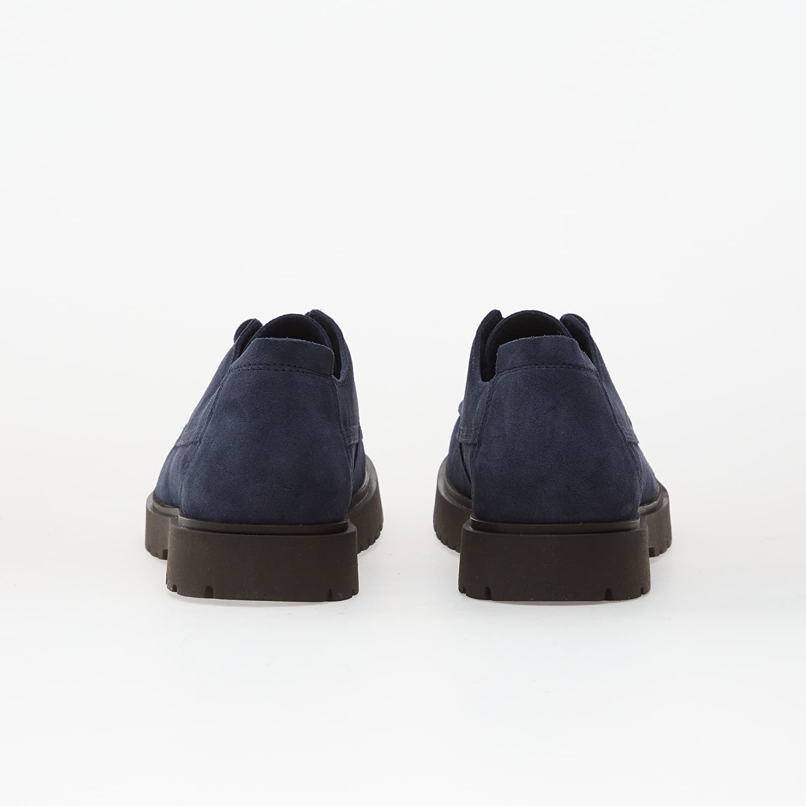 Férfi cipők Birkenstock Highwood Moc Lace Low Suede Leather New Navy