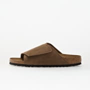 Birkenstock Solana VL Suede Leather Dark Tea