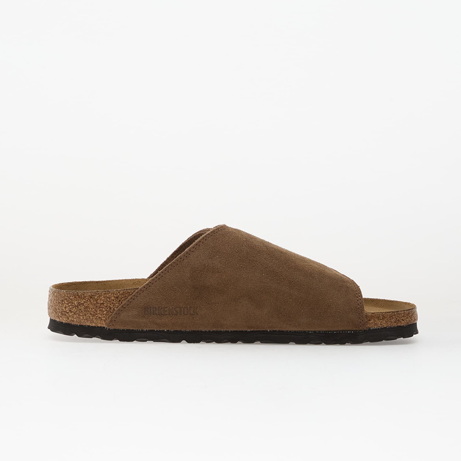 Turnschuhe und Schuhe für Männer Birkenstock Solana VL Suede Leather Dark Tea
