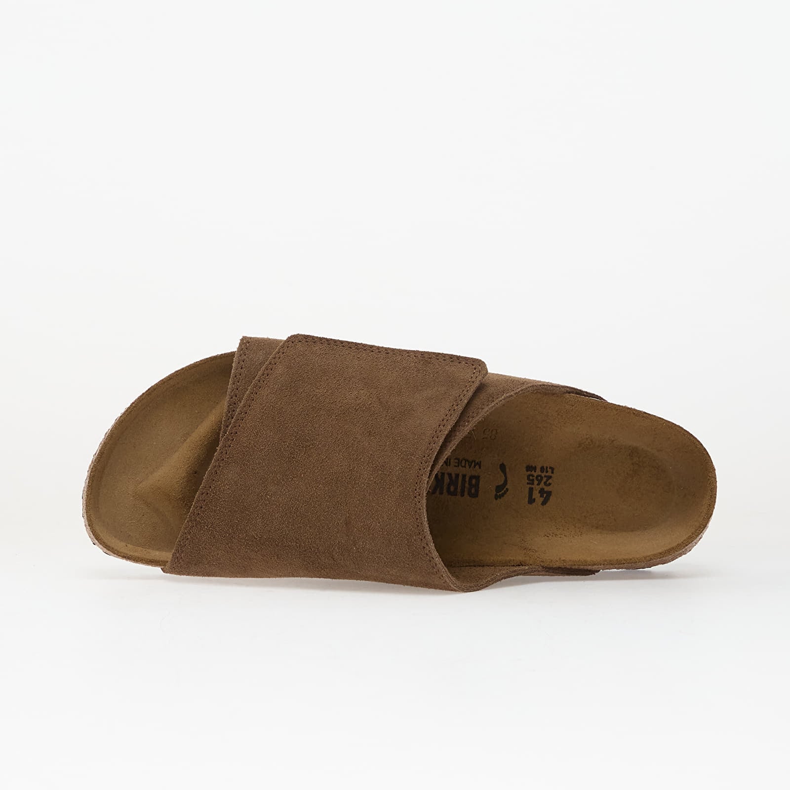 Turnschuhe und Schuhe für Männer Birkenstock Solana VL Suede Leather Dark Tea