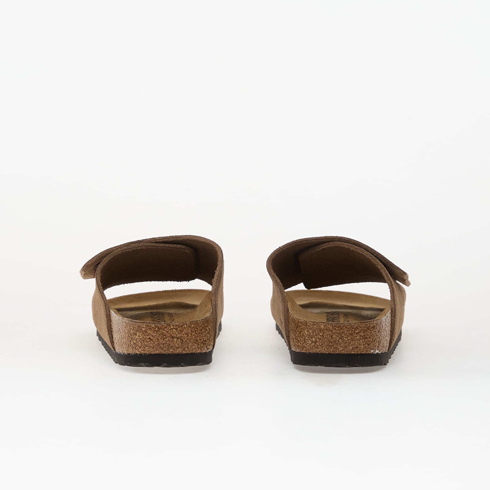 Turnschuhe und Schuhe für Männer Birkenstock Solana VL Suede Leather Dark Tea