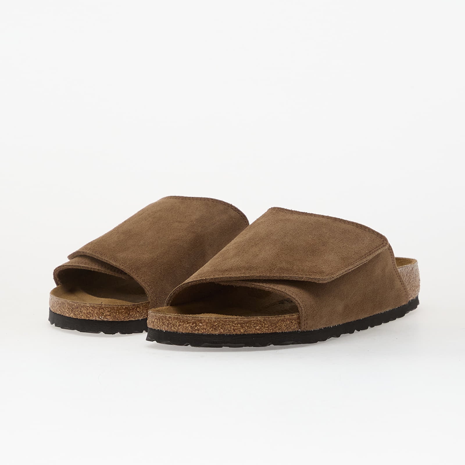 Turnschuhe und Schuhe für Männer Birkenstock Solana VL Suede Leather Dark Tea