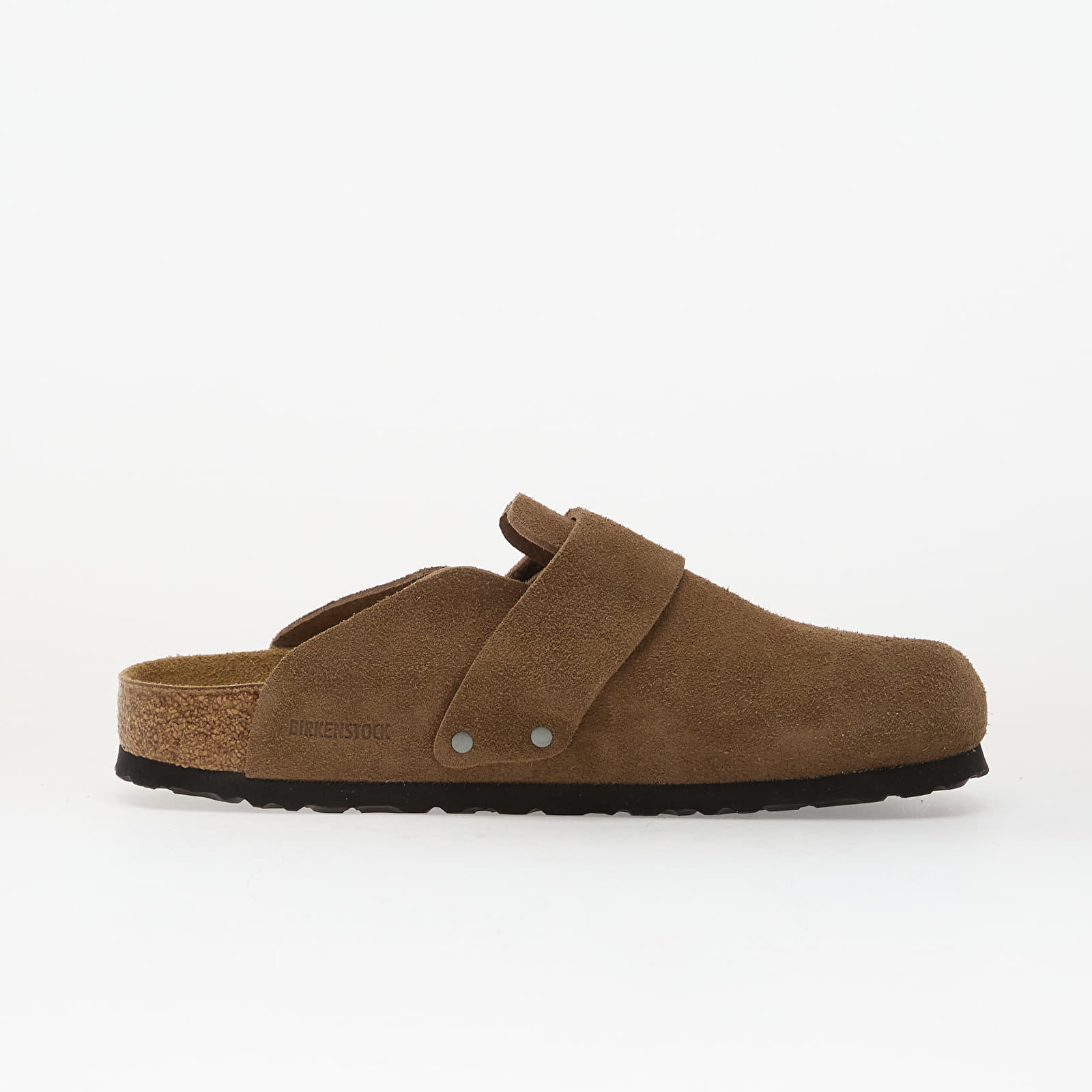 Pánské tenisky a boty Birkenstock Loma Suede Leather Dark Tea