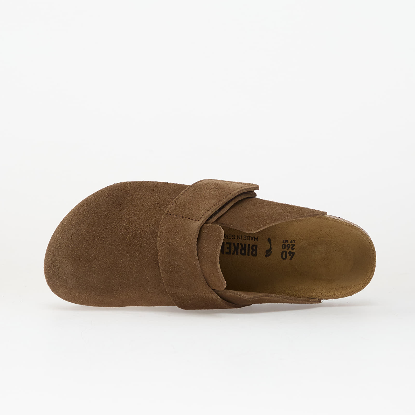 Pánské tenisky a boty Birkenstock Loma Suede Leather Dark Tea