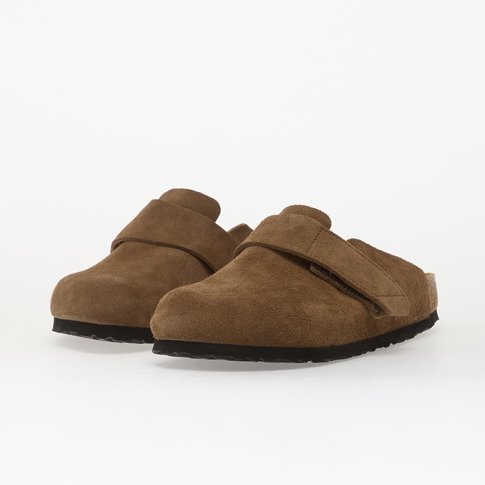 Pánské tenisky a boty Birkenstock Loma Suede Leather Dark Tea