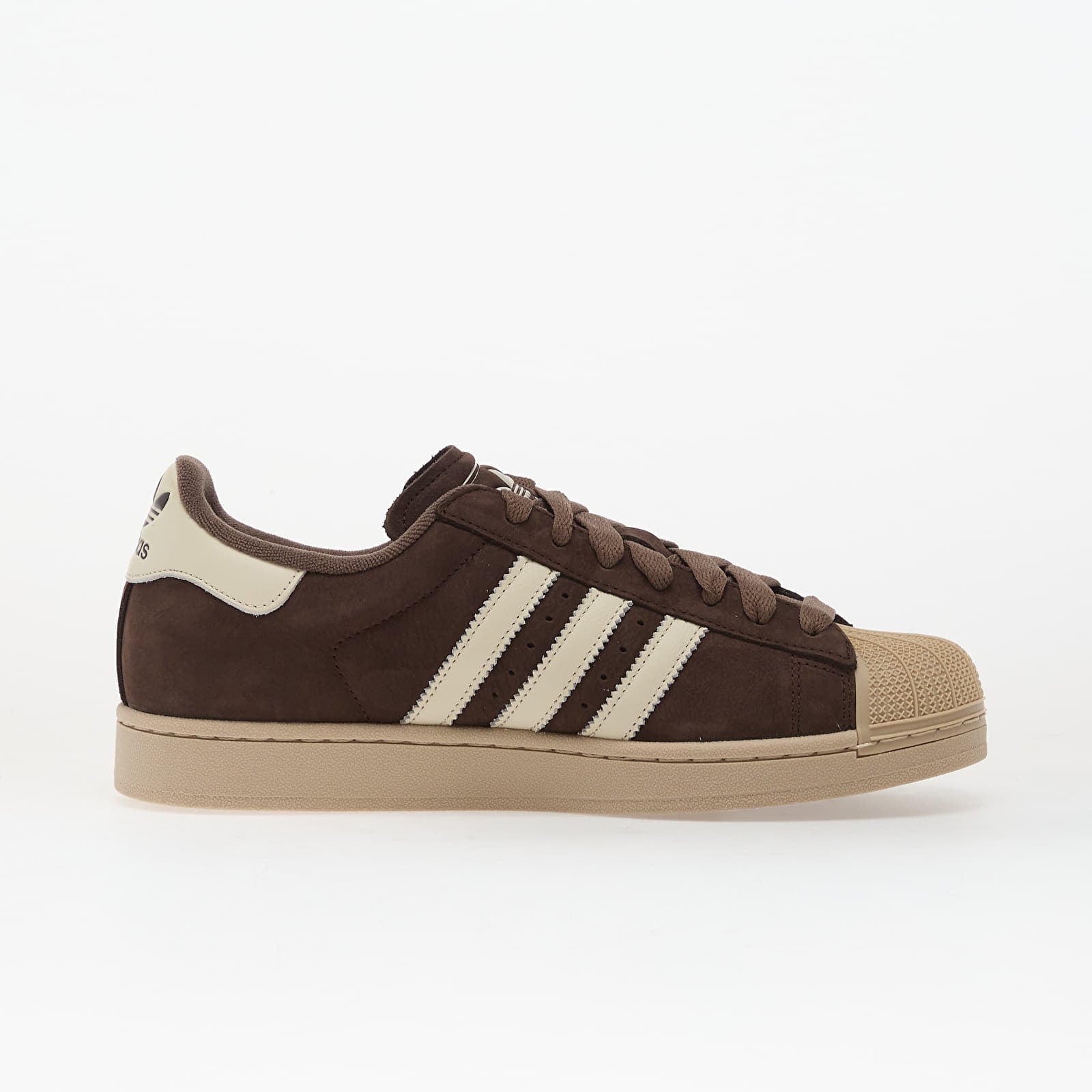 Meeste tossud ja kingad adidas Superstar II Auco/ Off White/ Stokha