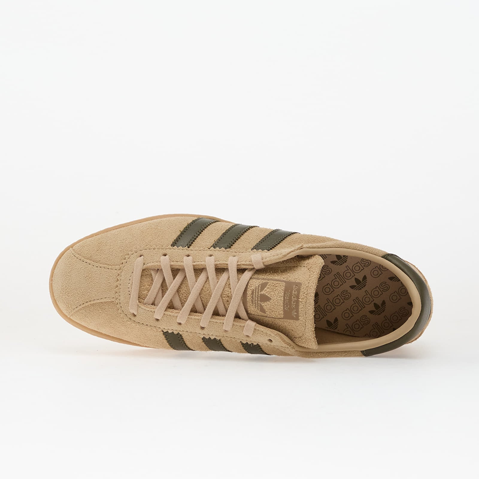 Férfi cipők adidas Tobacco Magic Beige/ Olive Strata/ Gum