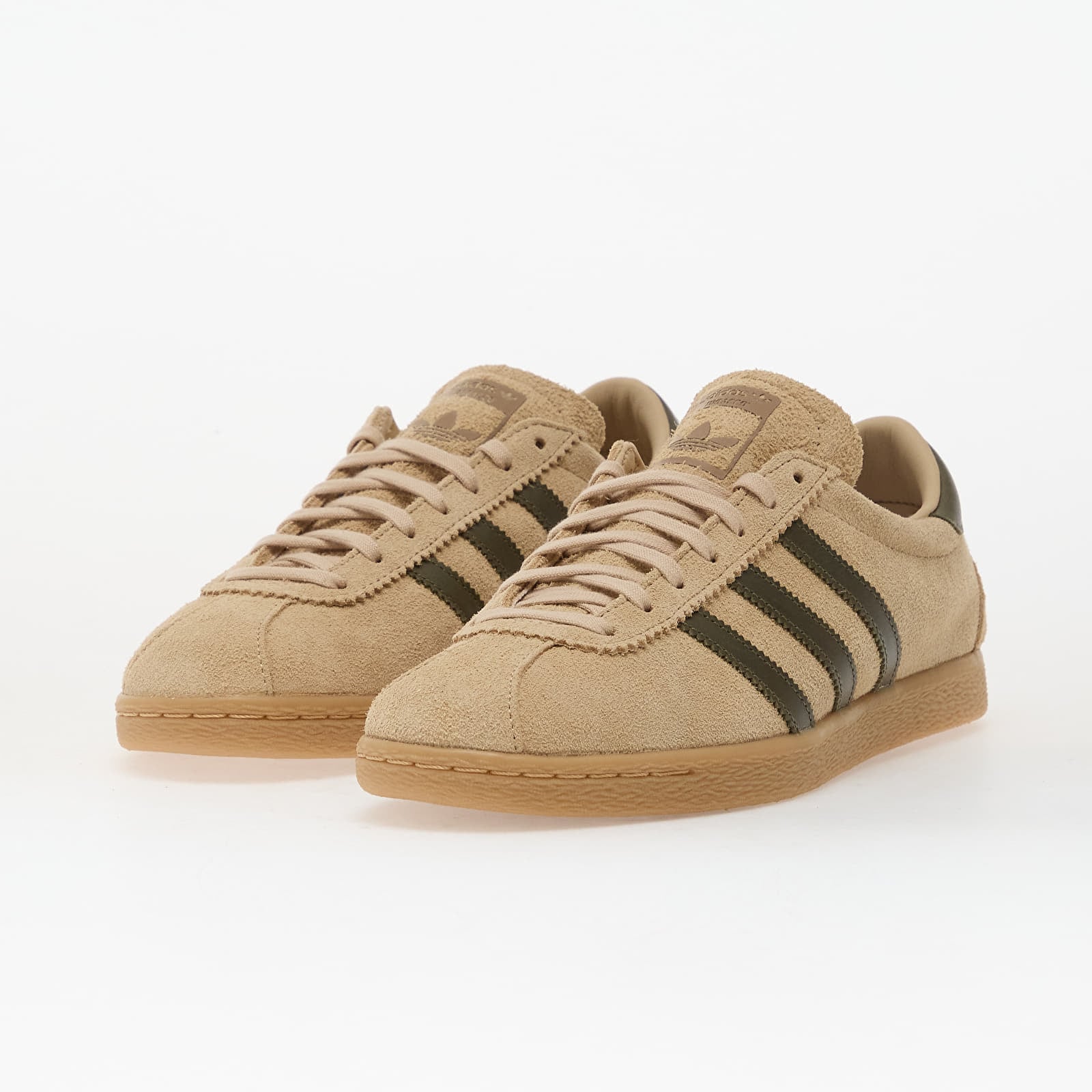 Férfi cipők adidas Tobacco Magic Beige/ Olive Strata/ Gum