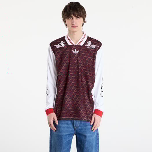 Spilletrøje adidas Afc P+F Lf Jersey Black/ White