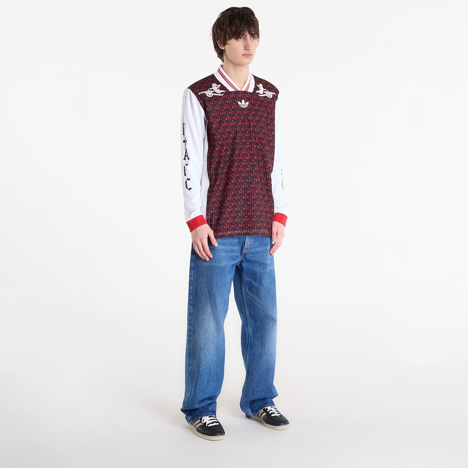 Jerseys adidas Afc P+F Lf Jersey Black/ White