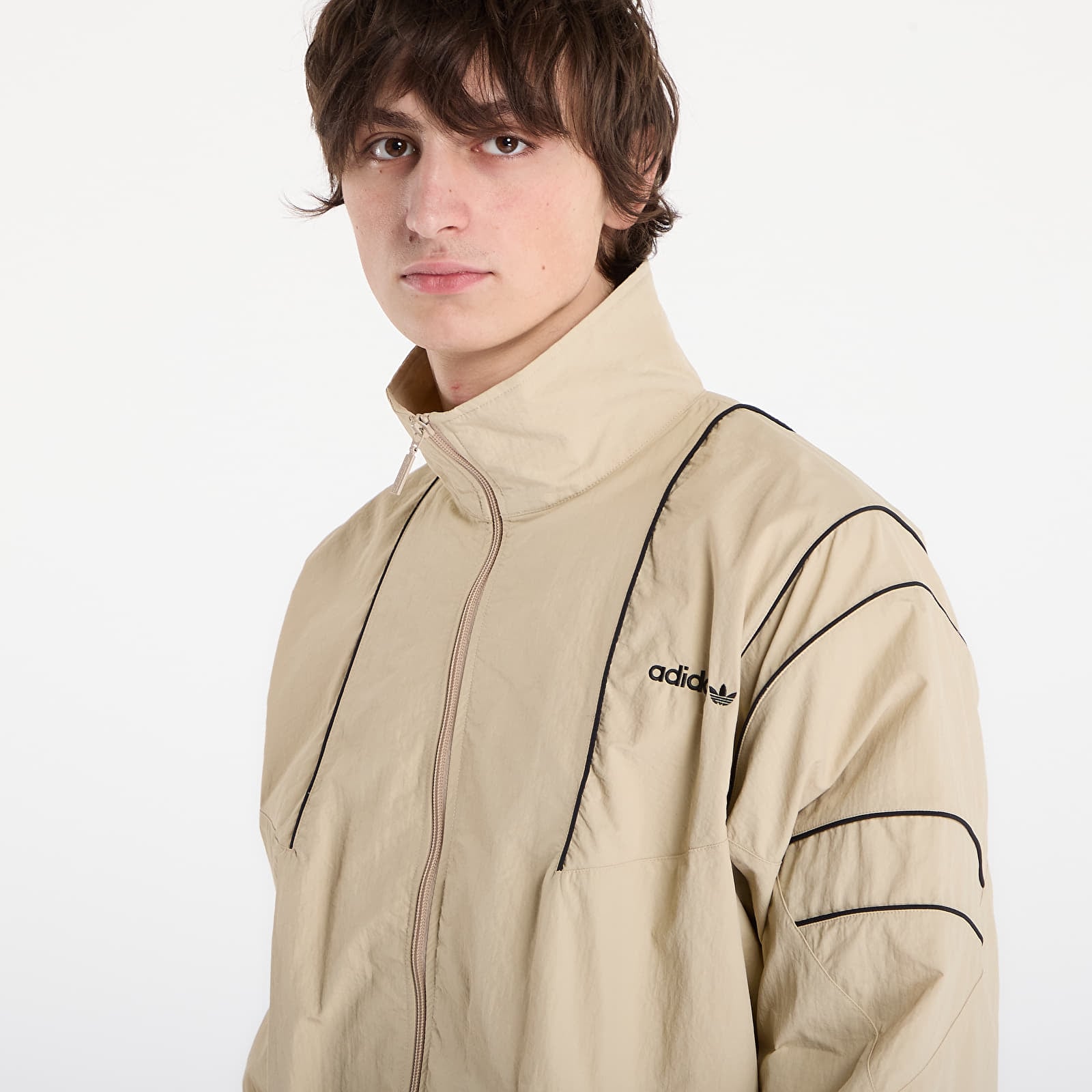 Muške jakne adidas Cutline Track Top Stone Khaki