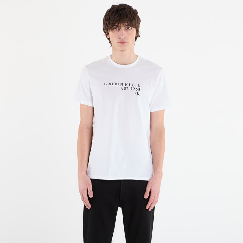 T-shirt Calvin Klein Jeans Ss 30S Eu Wholesale Tee White