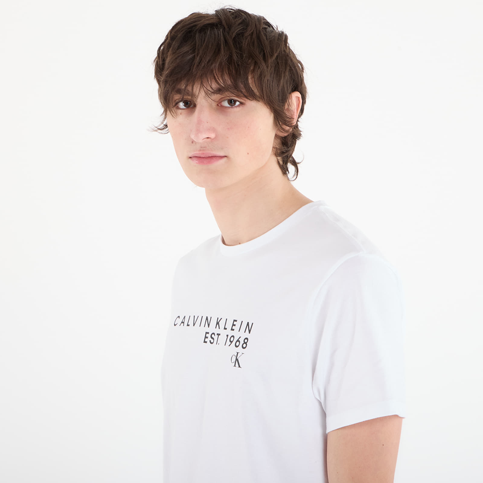 T-Shirts Calvin Klein Jeans Ss 30S Eu Wholesale Tee White