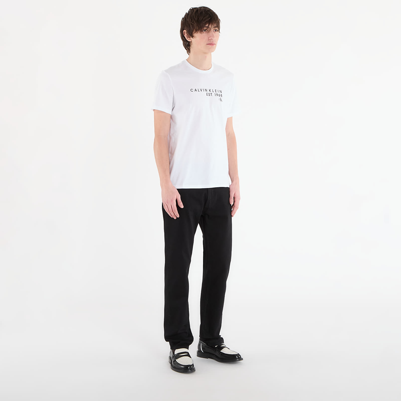 T-Shirts Calvin Klein Jeans Ss 30S Eu Wholesale Tee White