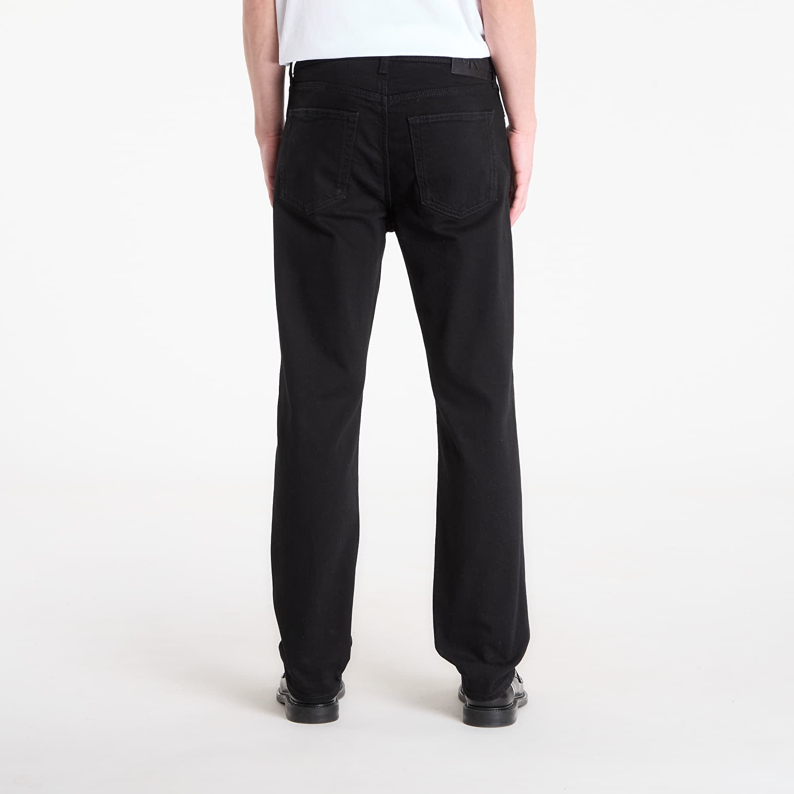 Herren-Jeans Calvin Klein Jeans Standard Straight Ck Jeans Black
