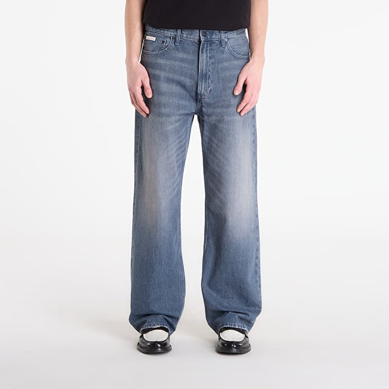 Jeans Calvin Klein Jeans Baggy Blue Ash Stone Jeans Gray