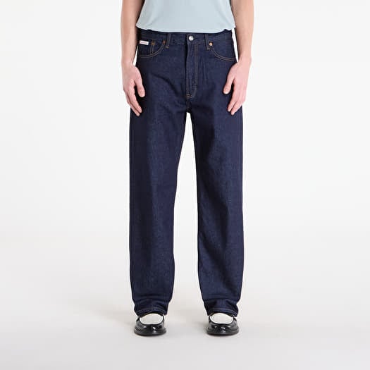 Jeans Calvin Klein Jeans Baggy Ck Classic Rinsed Jeans Blue