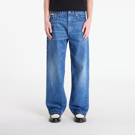 Teksad Calvin Klein Jeans Baggy Ck Boulder Jeans Blue