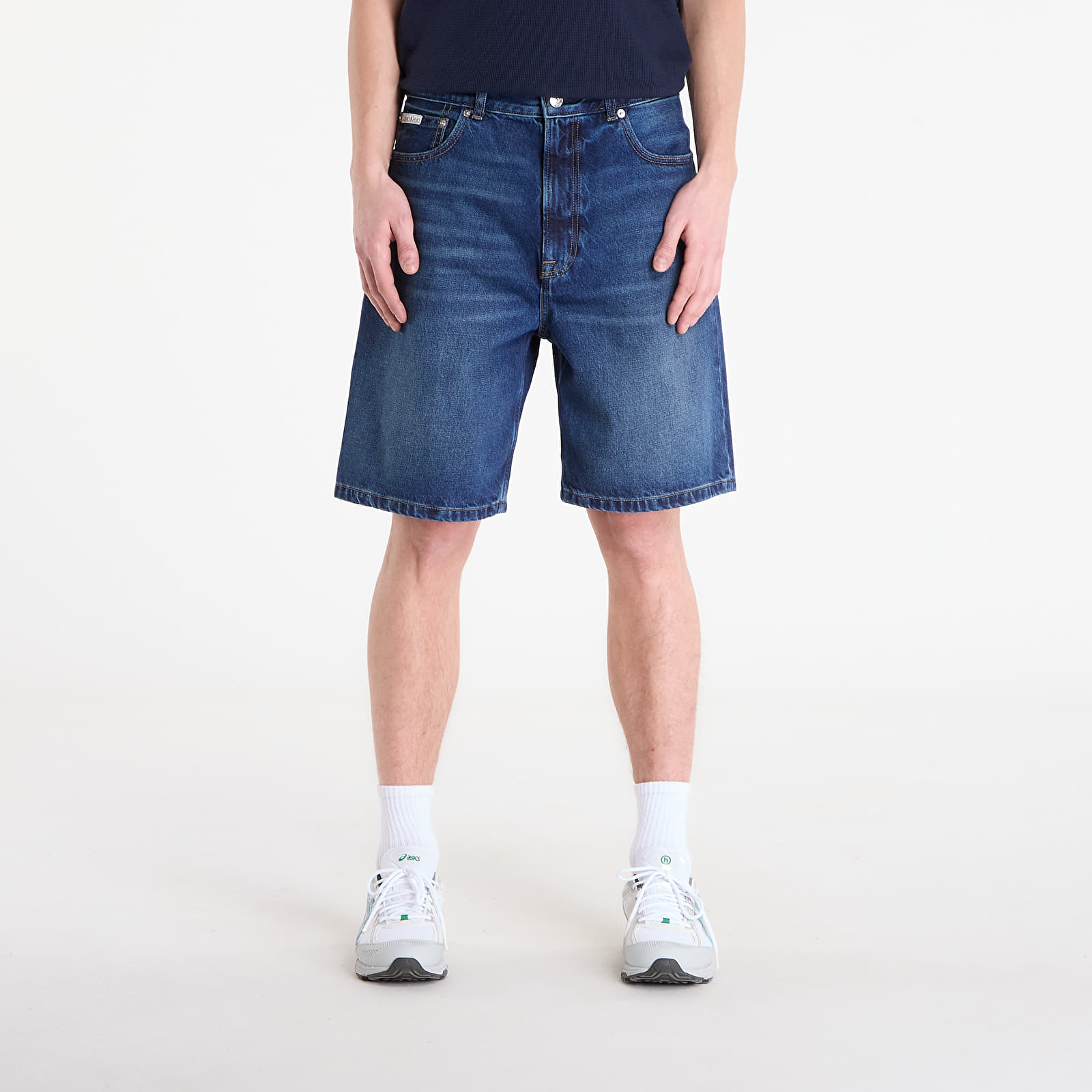 Shorts Calvin Klein Jeans 90S Short Oil Slick Blue