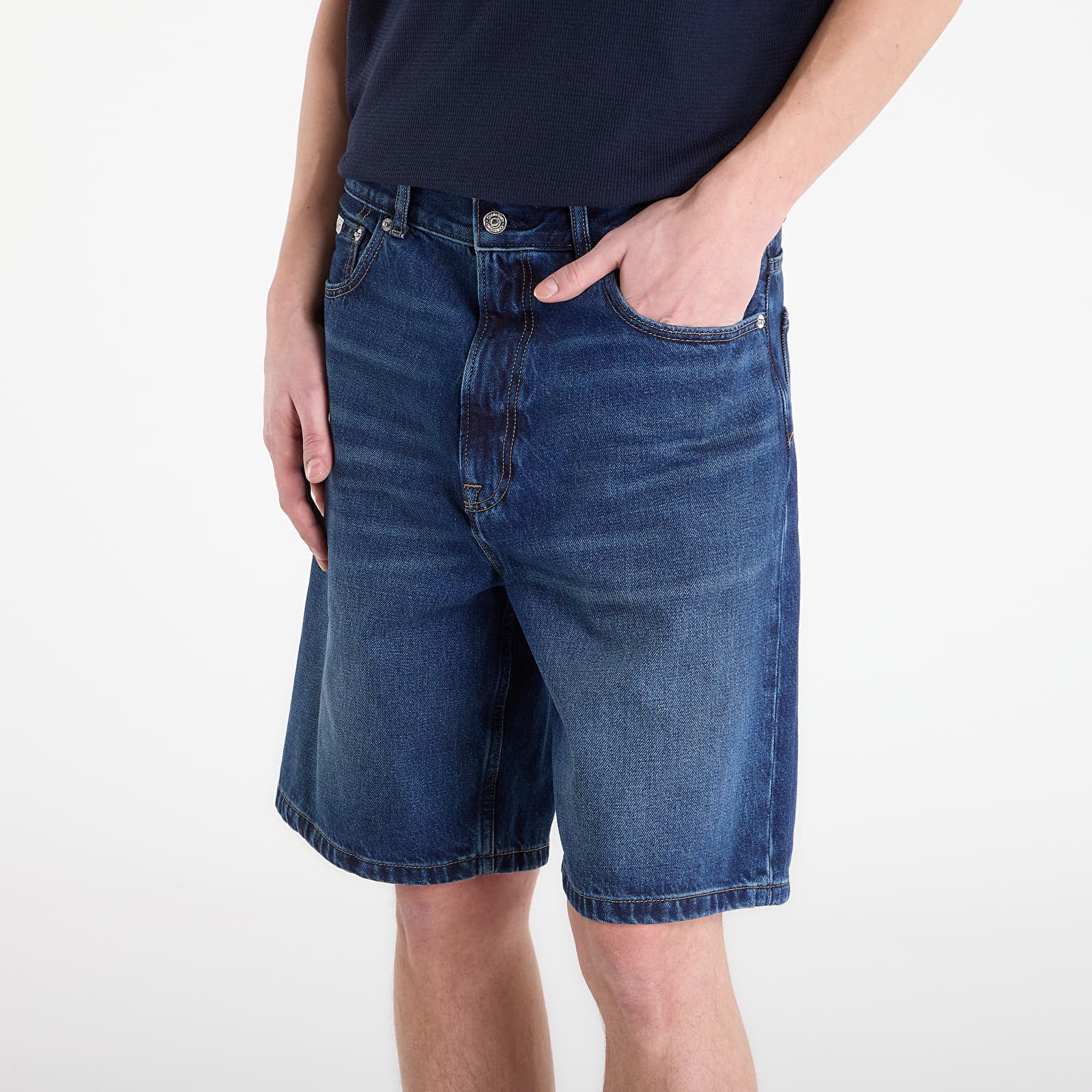 Shorts Calvin Klein Jeans 90S Short Oil Slick Blue