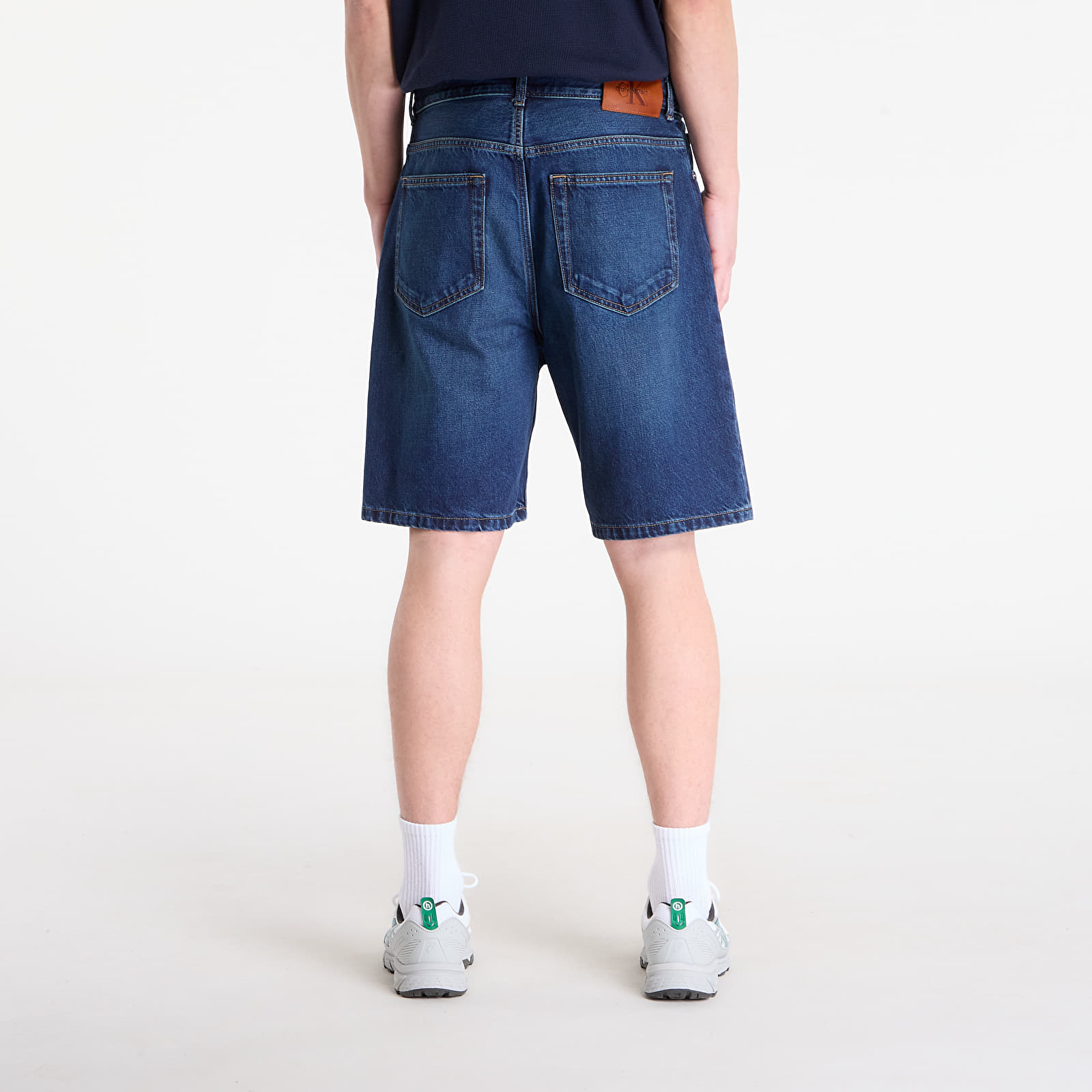 Shorts Calvin Klein Jeans 90S Short Oil Slick Blue