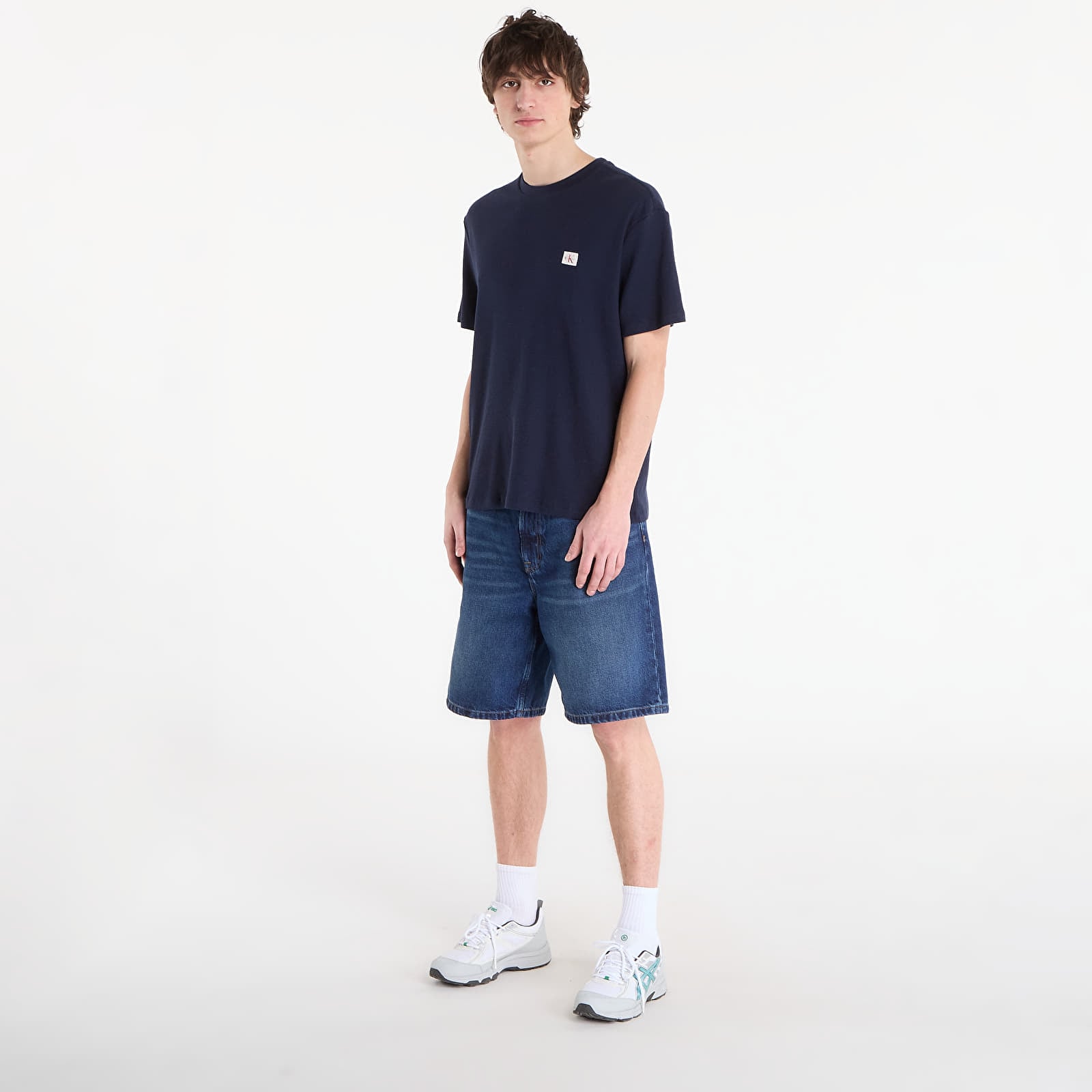 Shorts Calvin Klein Jeans 90S Short Oil Slick Blue