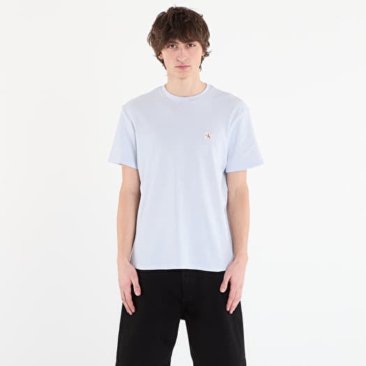 Футболка Calvin Klein Jeans Ss Waffle Badge Crew Tee Blue