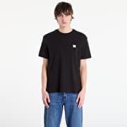 Calvin Klein Jeans Ss Waffle Badge Crew Tee Black